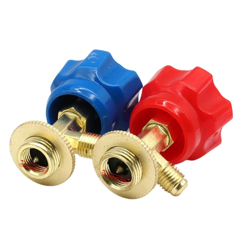 Can Canister Opener Refrigerant Dispenser Tool Auto Air Conditioning Refrigerant Can Tap Valves Bottle Opener Tool Easy Install