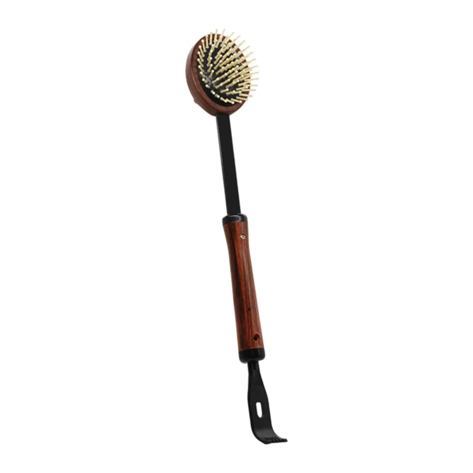 

Tickle Rake Double Ended Manual Compact Massage Hammer Back Muscle Stick Body Massage Tool for Elderly Office Home Adults Neck