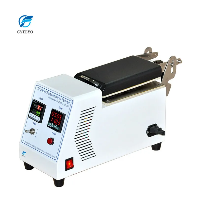 Sublimation Scorch Hot Pressing Colour Fastness Laboratory Tester Aatcc92 ISO105-X116