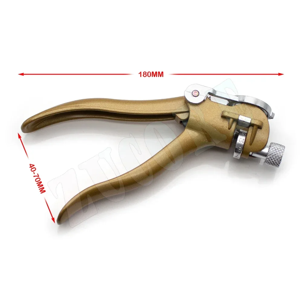 Manual Saw Teeth Setter Hardened Alloy Steel Anvil Saw Blade Tooth Setting Tool Woodworking Tools Sawtooth Dresser Saw Set Tool