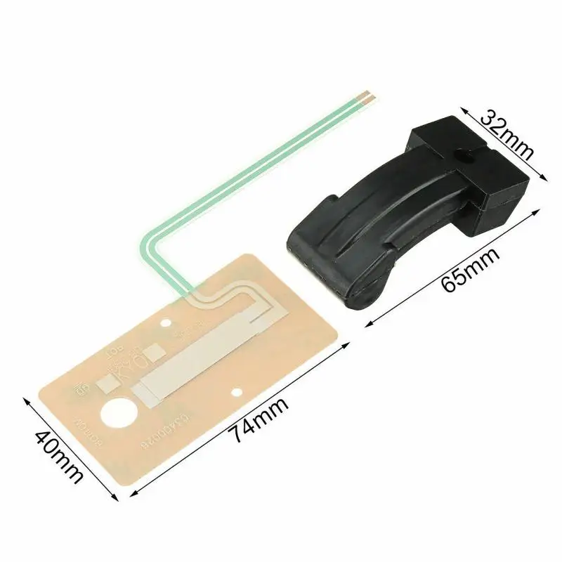 Nouveau 1 ensemble de pièces en caoutchouc pour capteur de cymbale Hi-Hat et pédale d'actionneur pour Roland Drum FD-8 TD-1 TD-9 TD-11 TD-15 TD-17 TD 1 9 11 15 17