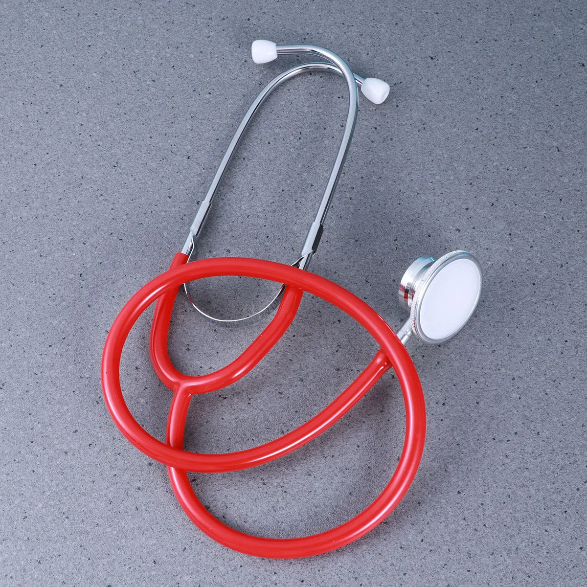 Double Sided Stethoscope Portable Medical Tool Red Dual Head Stethoscope Noise-Free Clear Sound Auscultation Device for Hospital - Image 4