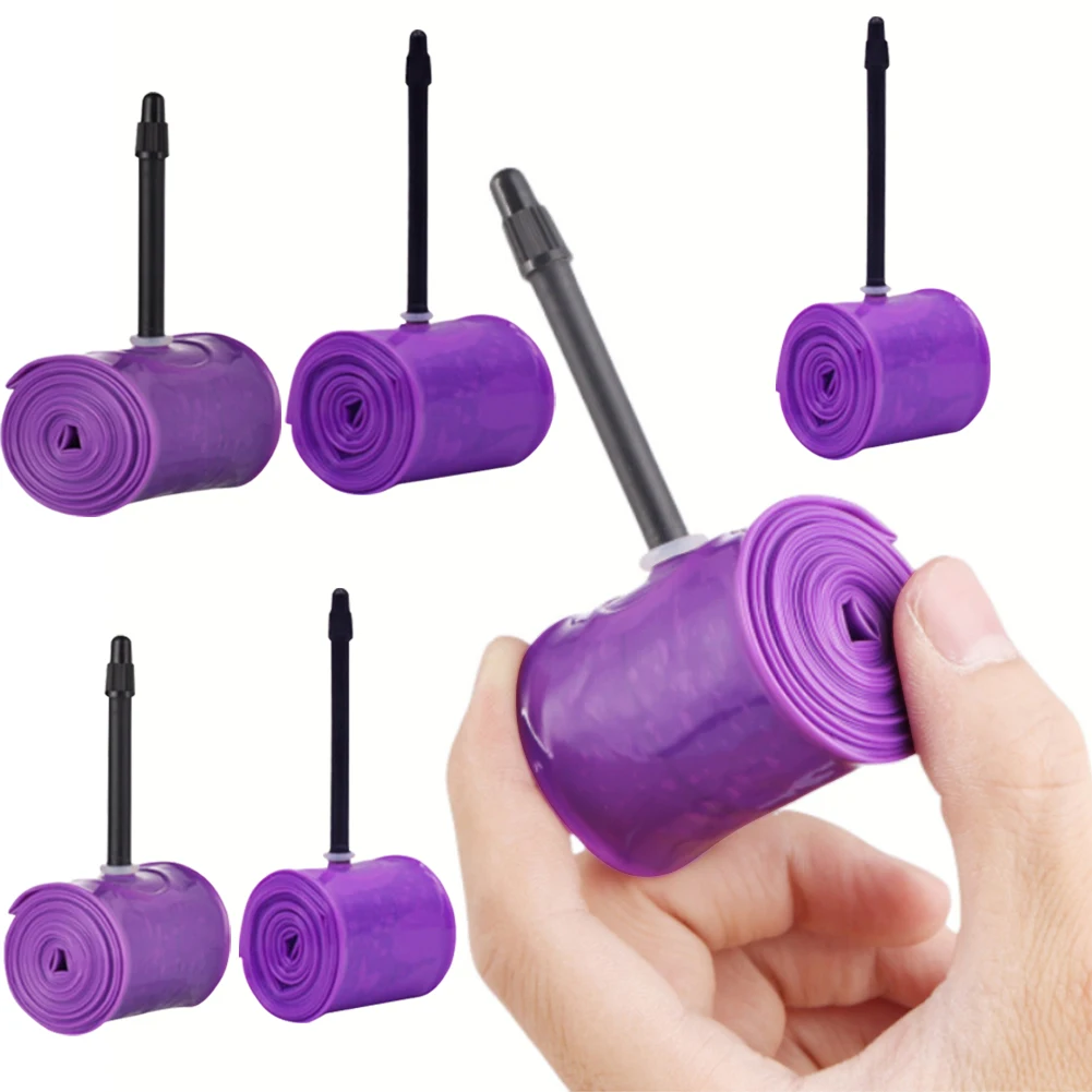 

700C X 35-50C/23-32C Ultralight Bike Inner Tube 45mm/65mm/85mm Presta Valve TPU Inner Tubes Super Light Tube Bicycle Accessories