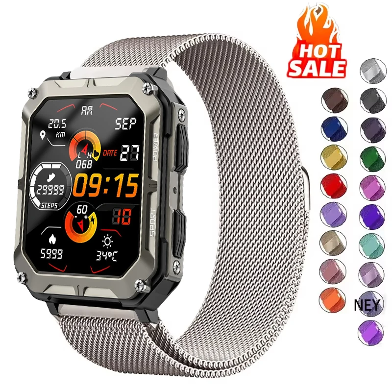 22Mm Milanese Loop … - image