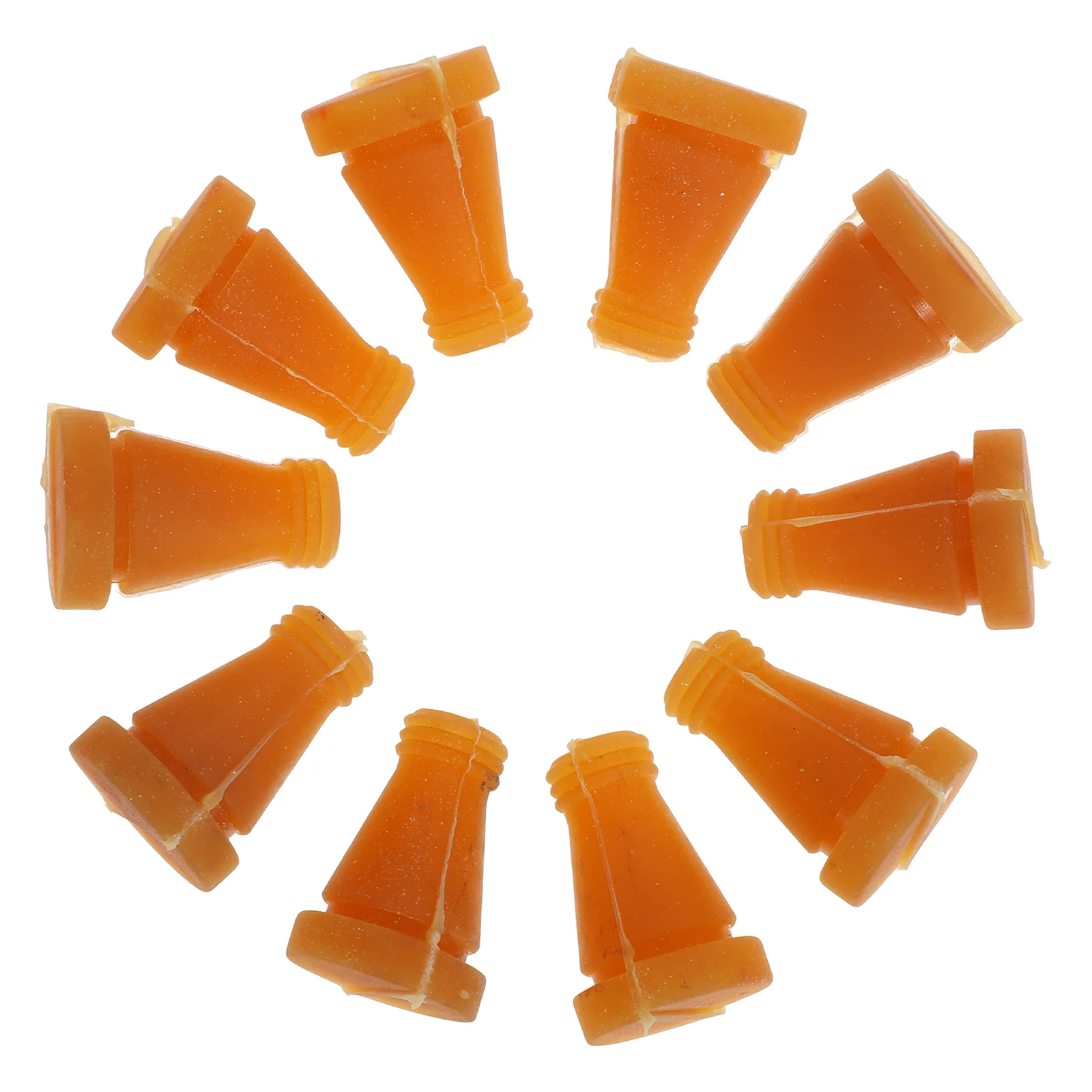 

10 Pcs Rubber Plucking Rods for Poultry Electric Chicken Plucker Drill Attachment Heavy Chicken Plucker Picker Duty Tool