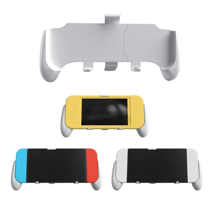 

Handle Hand Grip Bracket Dockable Case With Stretchable Grips Telescopic Protective Cover For NS OLED Gamers Controller