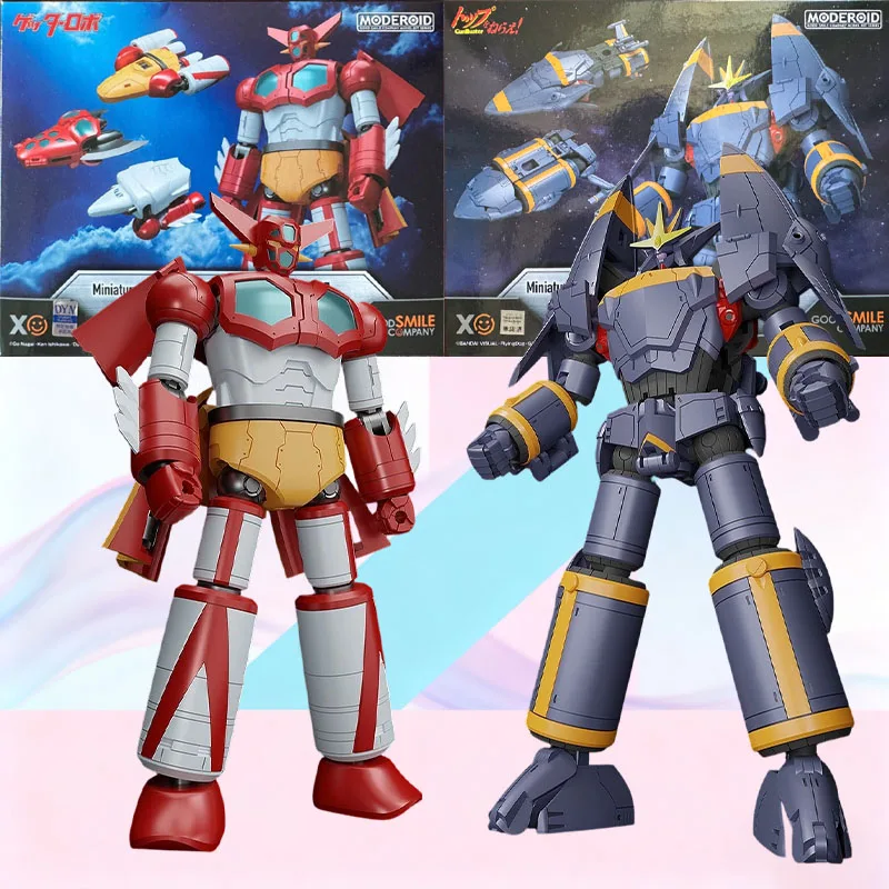 

Коллекционная модель Good Smile MODEROID Mini Gunbuster Getter 1: Трансформируемый робот с высокой степенью артикуляции