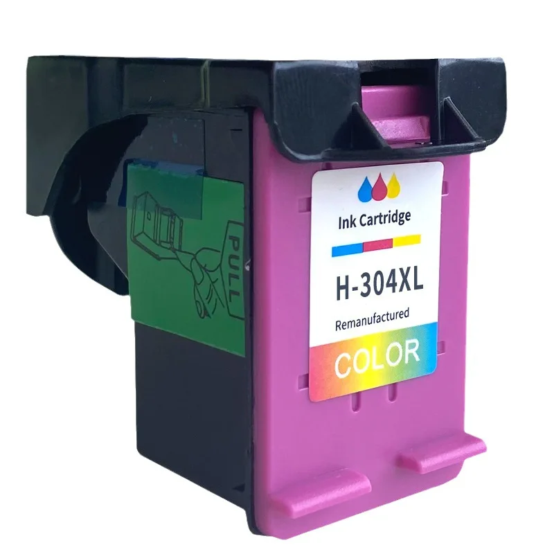 304 304XL Compatible Refillable Ink Cartridge Replacement For HP304 304XL for HP 2620 2630 2632 2633 2634 3720 3730 3732 Printe