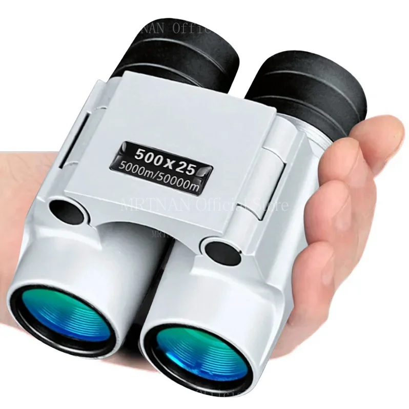 30000M High Power HD Low Light Level Telescope Powerful Binoculars Long Range Professional Mini Portable Folding Monocular