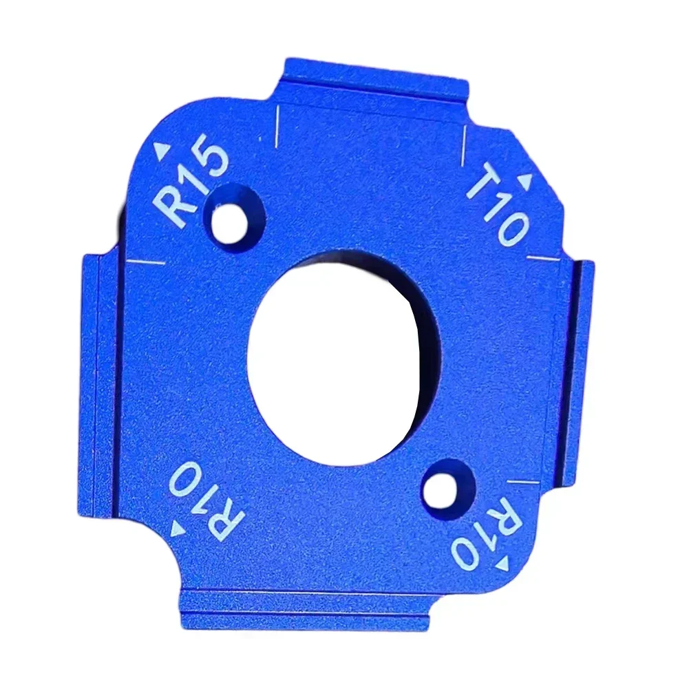 

Angle Trimming Template Corner Positioning Tool Cabinetry Applications Double Limit Support Plate Multi-Size Options