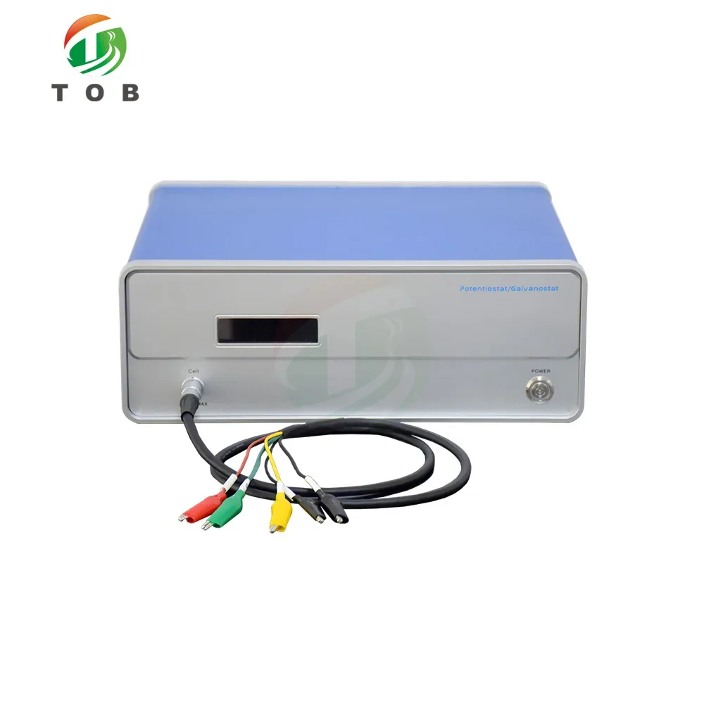 TOB Single Channel Electrochemical Workstation Potentiostat / Galvanostat for Lithium Battery Testing