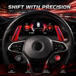TDD Smart LED Paddle Shifter Model Smart ONE for VW MK8
