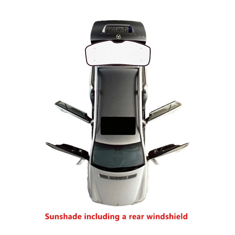 Car Sun Shade for Mercedes Benz GLA 180 200 220 X156 MK1 2014 2015 2016 2017 2018 2019 2020 Auto Accessories Sunshade Windshield