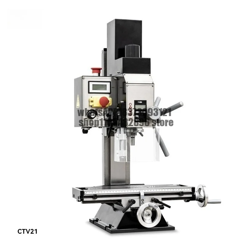CTV21 silent household miniature small bench drill miniature small milling machine