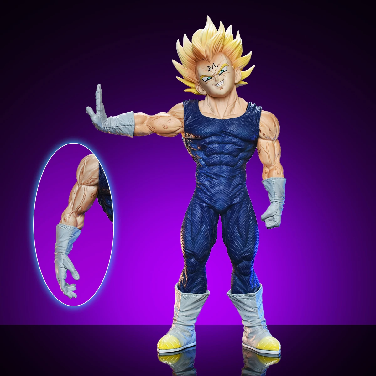 

26cm/10.23in Anime Dragon Ball Z Vegeta Figure Majin Vegeta Action Figure Collection Model Toy Gift