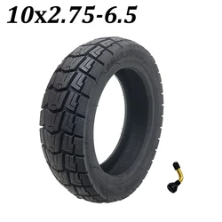 Xuancheng 10x2.75-6.5 Tubeless Tire 10x2.70-6.5  255x70 Off-Road Vacuum Tyre for Electric Scooter 10 Inch Pneumatic Wheel Parts