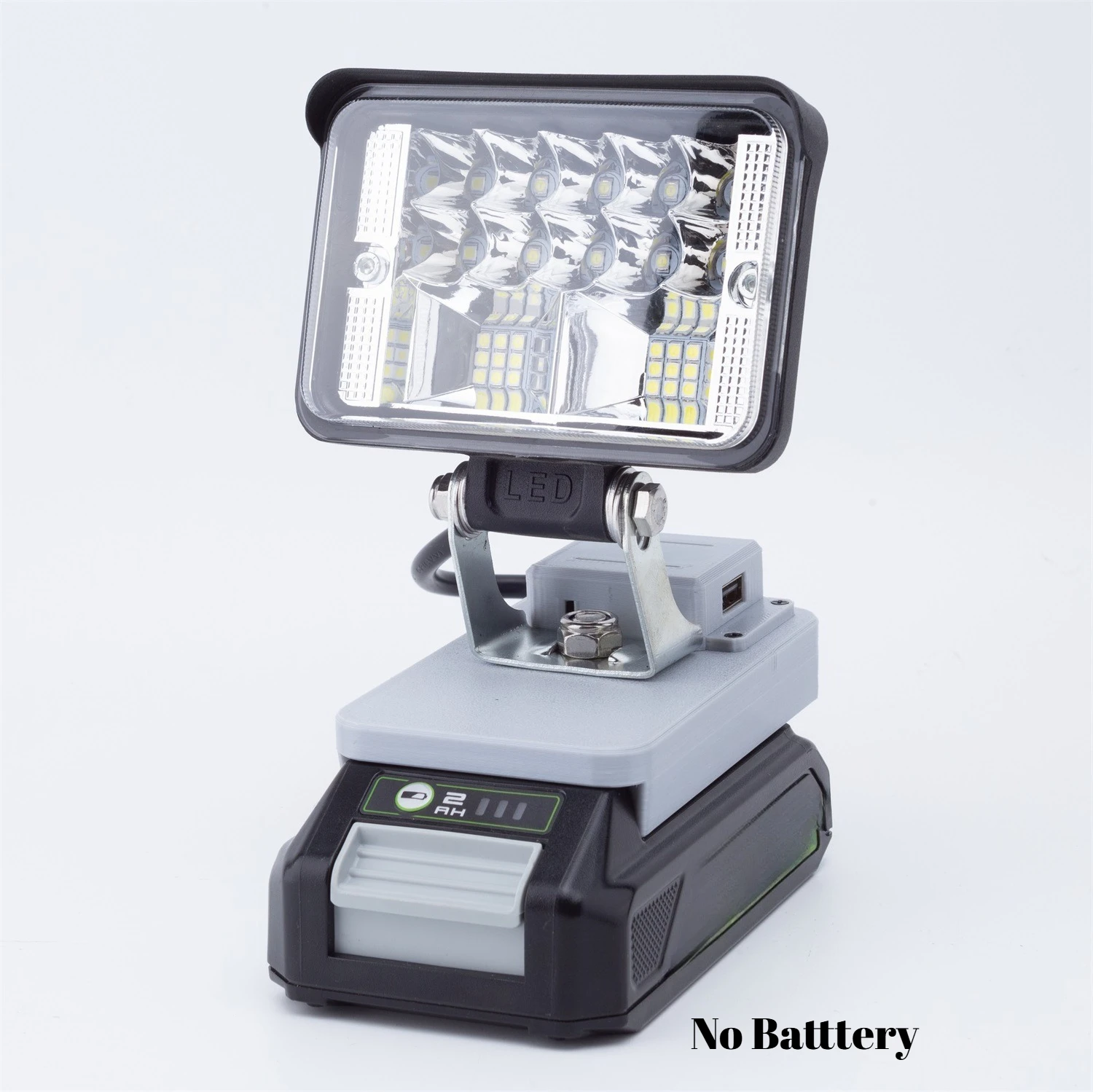 

Светодиодный рабочий фонарь-прожектор, портативный фонарь с USB-портом для литиевой батареи Greenworks 24 В (батарея в комплект не входит)