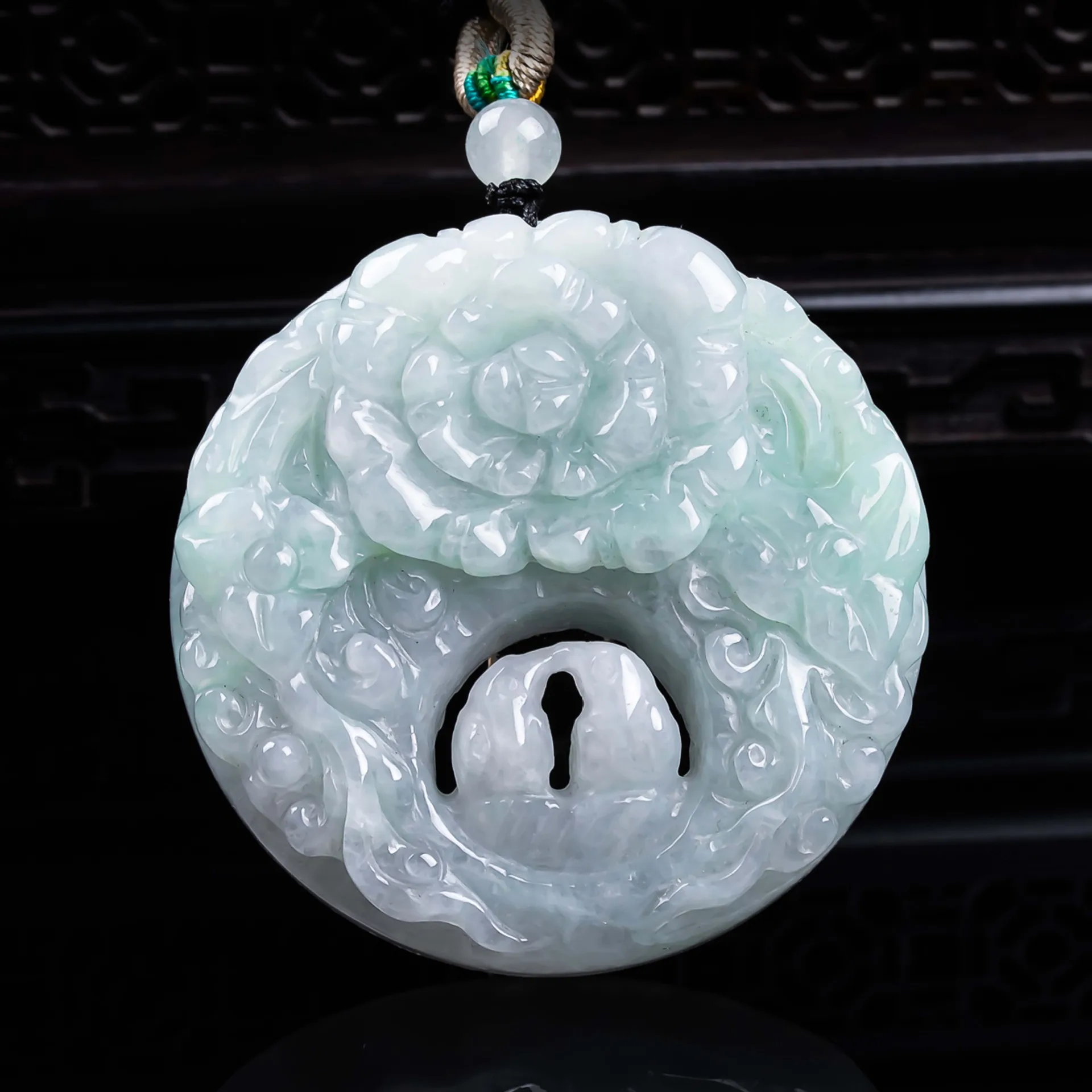 

Натуральный нефритовый кулон-цветок из Мьянмы, ожерелье, ювелирное изделие с драгоценным камнем, дизайнерские украшения из настоящего нефрита, роскошные аксессуары, подарки для женщин