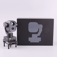 SIYI Siyi ZT6 drone mini dual-beam pod thermal imaging temperature measurement 4K visible light infrared gimbal camera