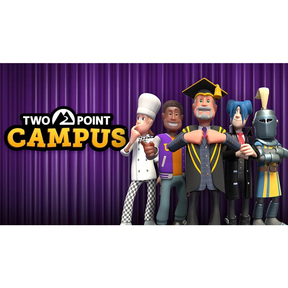 TWO POINT CAMPUS ENROLMENT EDITION - Nintendo Switch-spelaanbiedingen voor Nintendo Switch OLED Nintendo Switch-gamekaart Fysiek