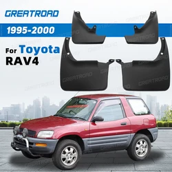 For Toyota RAV4 1995-2000 1996 1997 1998 1999 Fender Mudflaps Splash Guards Mudguards Mud Flaps car Access