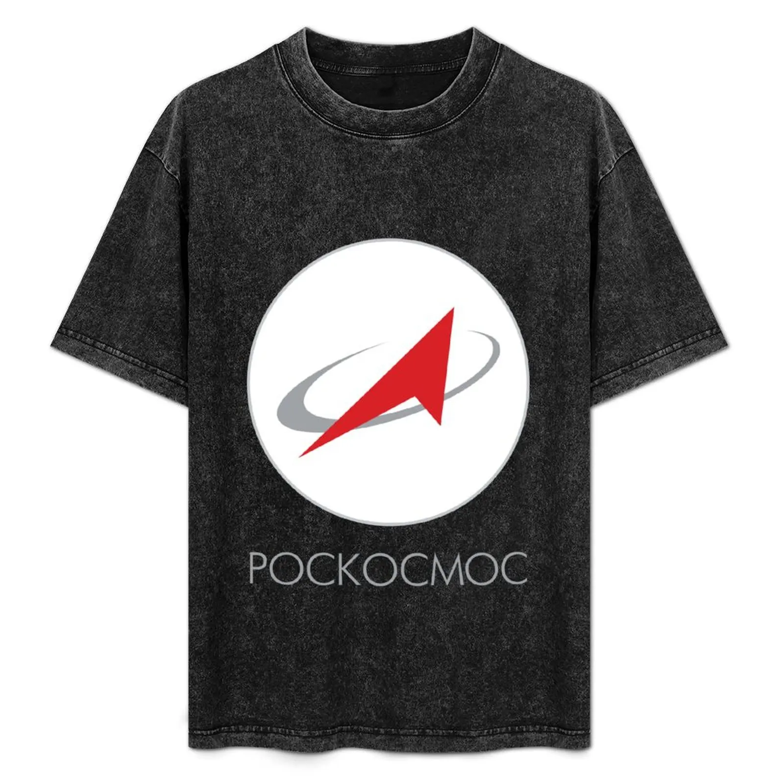 

Roscosmos State Corporation T-Shirt Plus Size Gym Sports T-Shirt