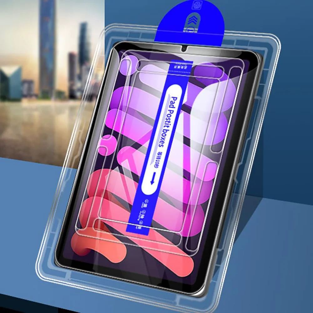 Tempered Glass Screen Protector For iPad 2025 2026 12th 11th A16 A19 10th Gen 9/8/7th Air 11 M2 M3 M4 2026 Pro 11 13 M5 M4 2024