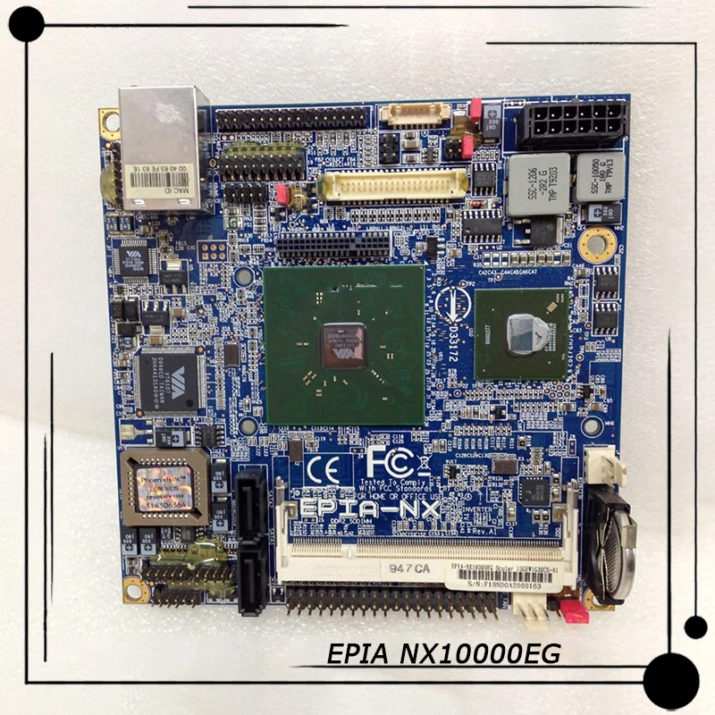 

EPIA NX10000EG Nano-ITX For Embedded Industrial Medical Motherboard Perfect Tested