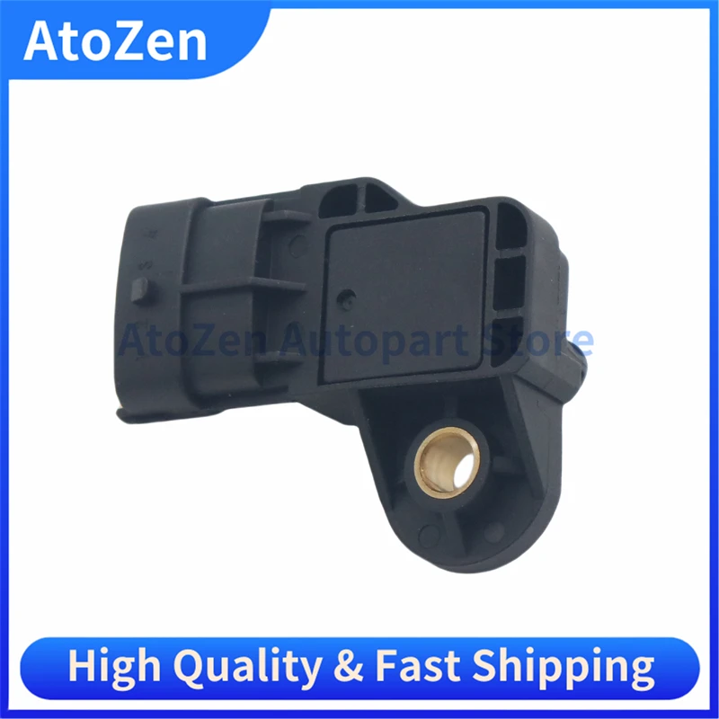 1865A201 Intake Manifold Pressure MAP Sensor for Citroenn C4 Fordd Ecosport Fiesta Focus Mitsubishii Lancer Colt Car Accessories