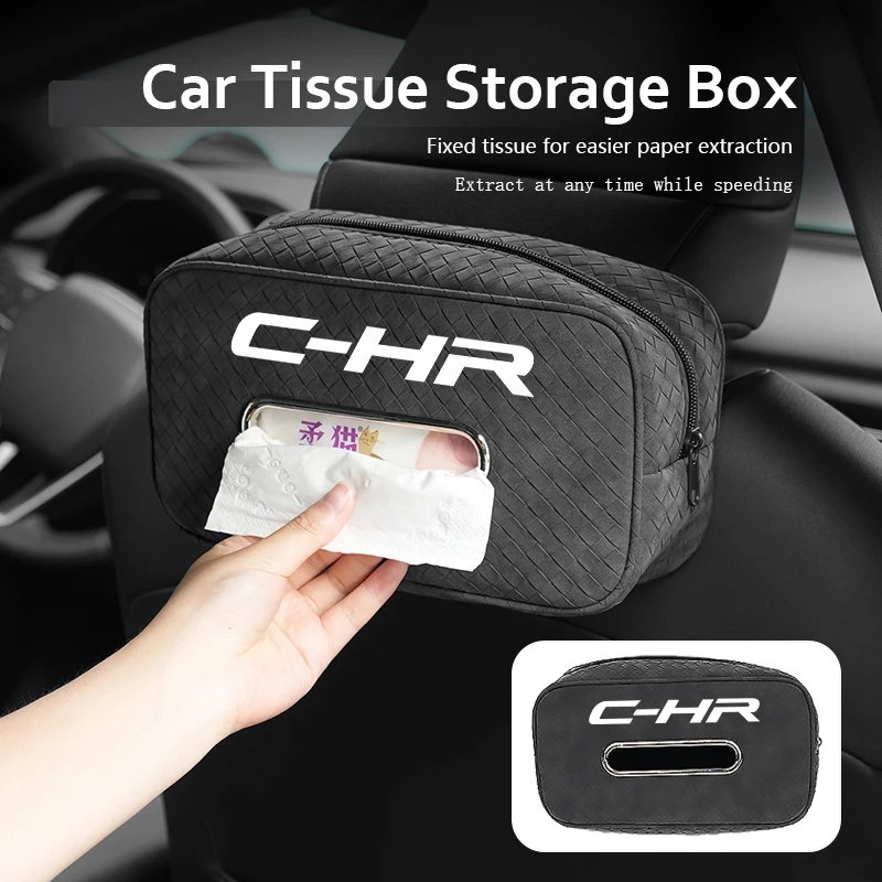 Сумка для салфеток на спинку автомобильного сиденья, кожаный солнцезащитный козырек, подлокотник, бумажный ящик для хранения с логотипом 2016 2017 2018 2019 2021 2022