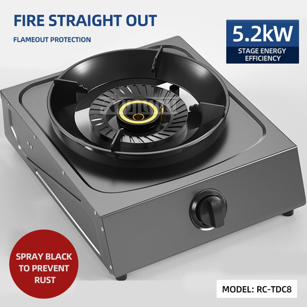 คุณภาพดีในครัวเรือนสแตนเลสประหยัดพลังงานเตาเดสก์ท็อปเตาเดี่ยวเครื่องครัวทําอาหาร