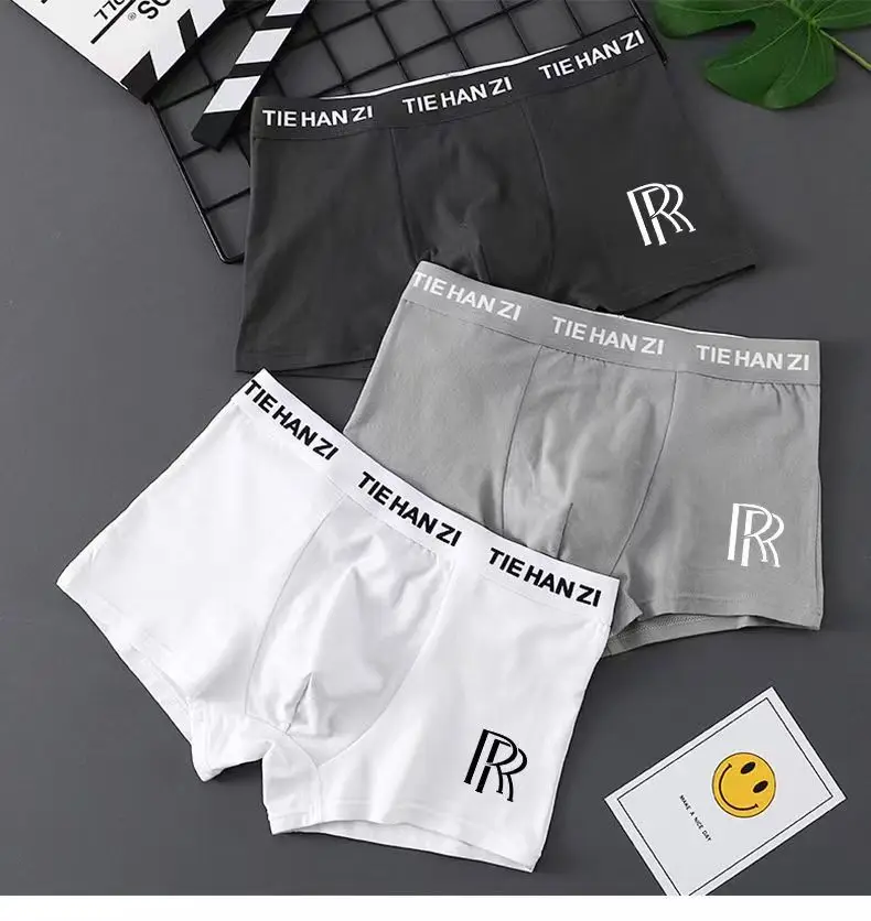 

Breathable Cotton Boxer Briefs for Men - New Loose Fit Design for Sports, Student & Casual Wear mens panties