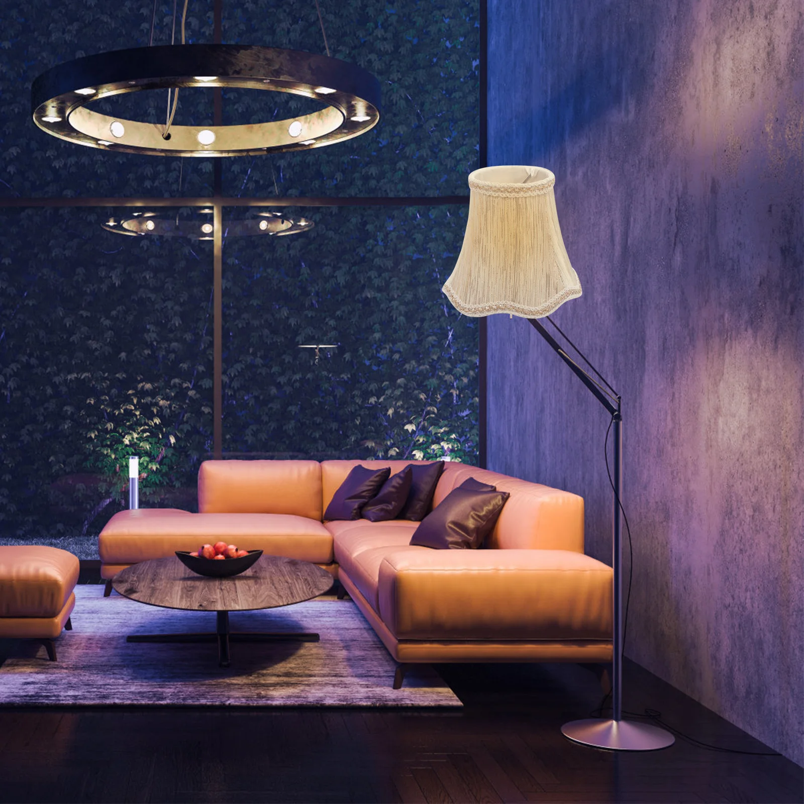 

Premium Cloth Lampshade Simple Design Wall Ceiling Table Floor Lamp Cover Romantic Warm Atmosphere Cloth Lamp Shade