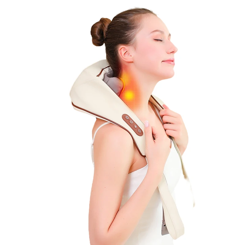 

Shiatsu Electric Kneading Neck And Shoulder Massager With Heat