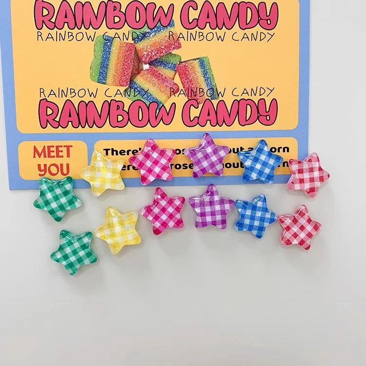 별 냉장고 자석 칠판 및 화이트보드 스티커, 사진 메시지 보드 스티커, 홈 데코, 6 개