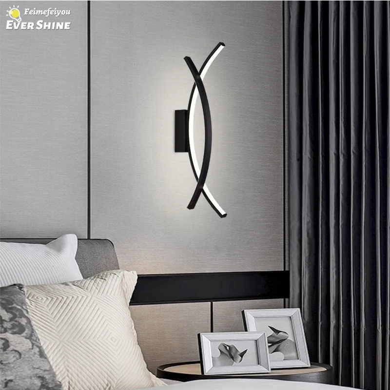 

LED Wall lamp Interior Lighting Bedroom Bedside TV Wall Hallway Cloakroom Lights Fixture For Home Decoration Wall Light Sconces