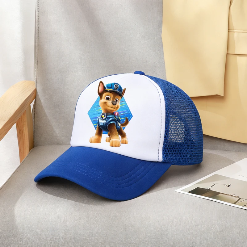 

Paws Patrol Baseball Cap Cute Anime Canvas Print Boy Girl Outdoor Sport Street Casual Sunshade Summer Kids Adult Party Game Gift
