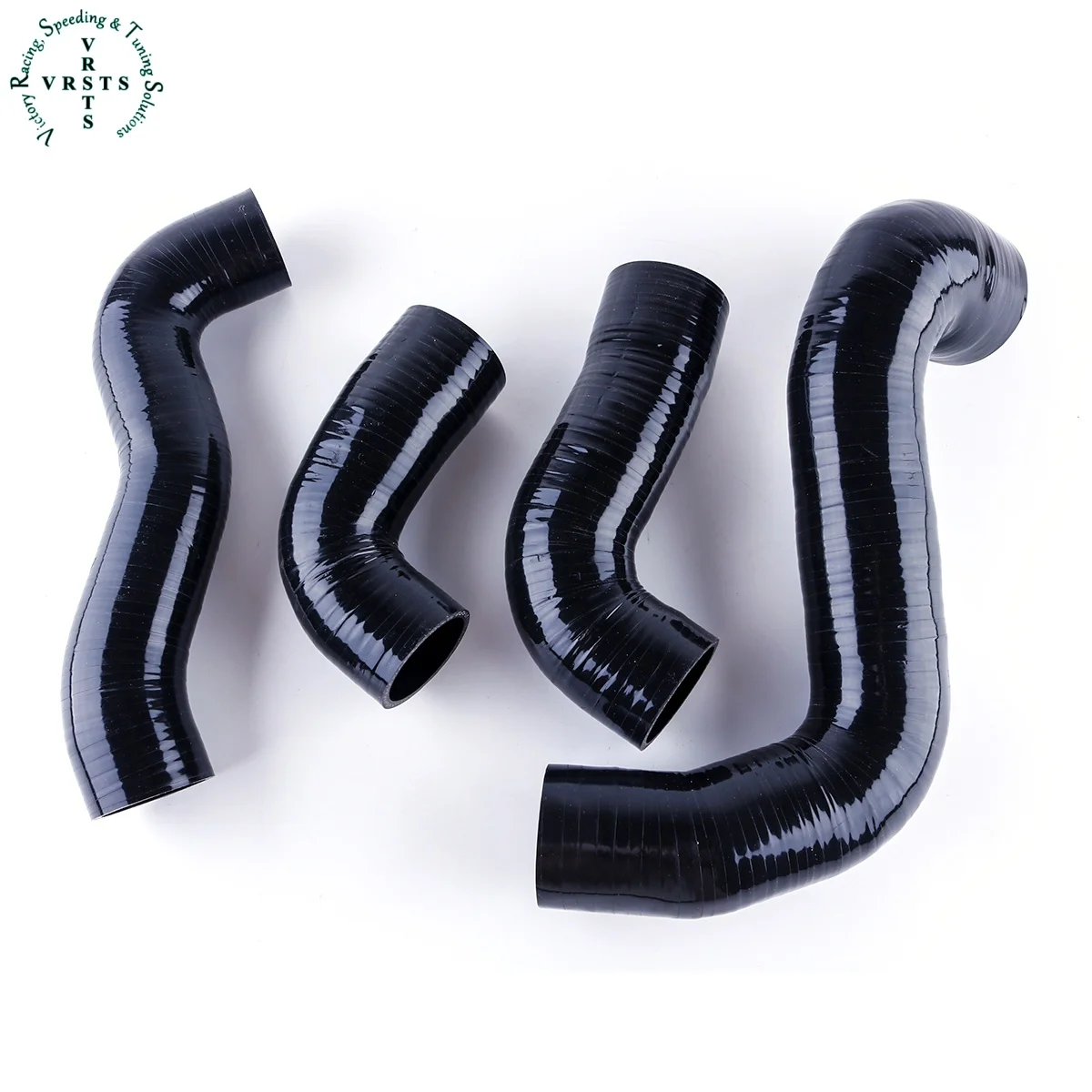 

4PCS Kit For Mini Cooper S R55 R56 R57 1.6T N14 2007-2013 Car Auto Tools Silicone Air Turbo Boost Hot Side Hose Pipe Tube 4PLY