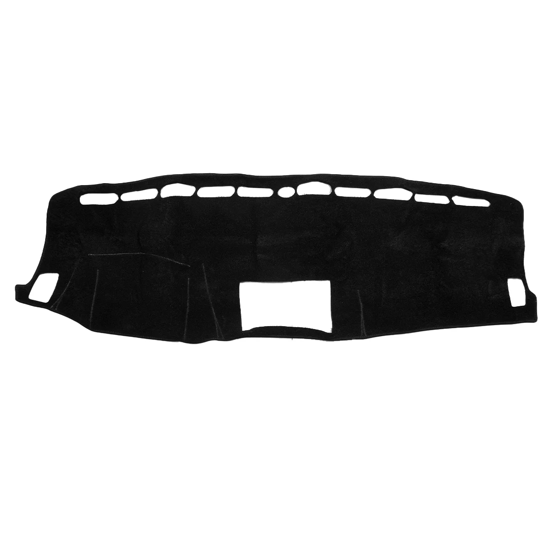 

Non-Slip DashMat Dashboard Pad Protector with Coin Tray Hole Fit for Ford Ranger PX2 PX3 MK3 XLT XL XLS 2015-2021 LHD Polyester