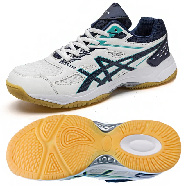 New Male Sport Shoes Mens Badminton Shoes Lightweight Volleyball Sneakers Men Lace Up Breathable Badminton Men s Sneakers 36 44 AliExpress