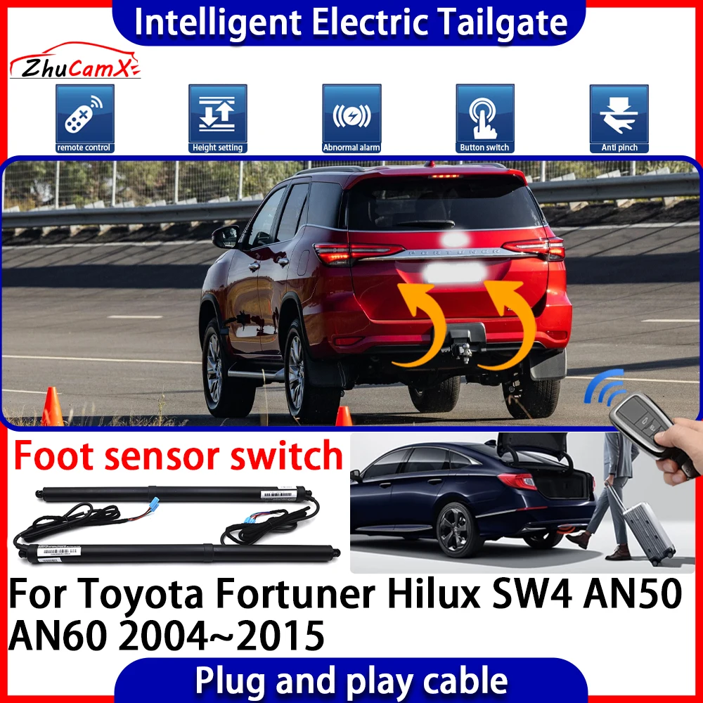 

Car Automatic Lifting kit Intelligent Electric Tail Gate Lift Tailgate for Toyota Fortuner Hilux SW4 AN50 AN60 2004~2015