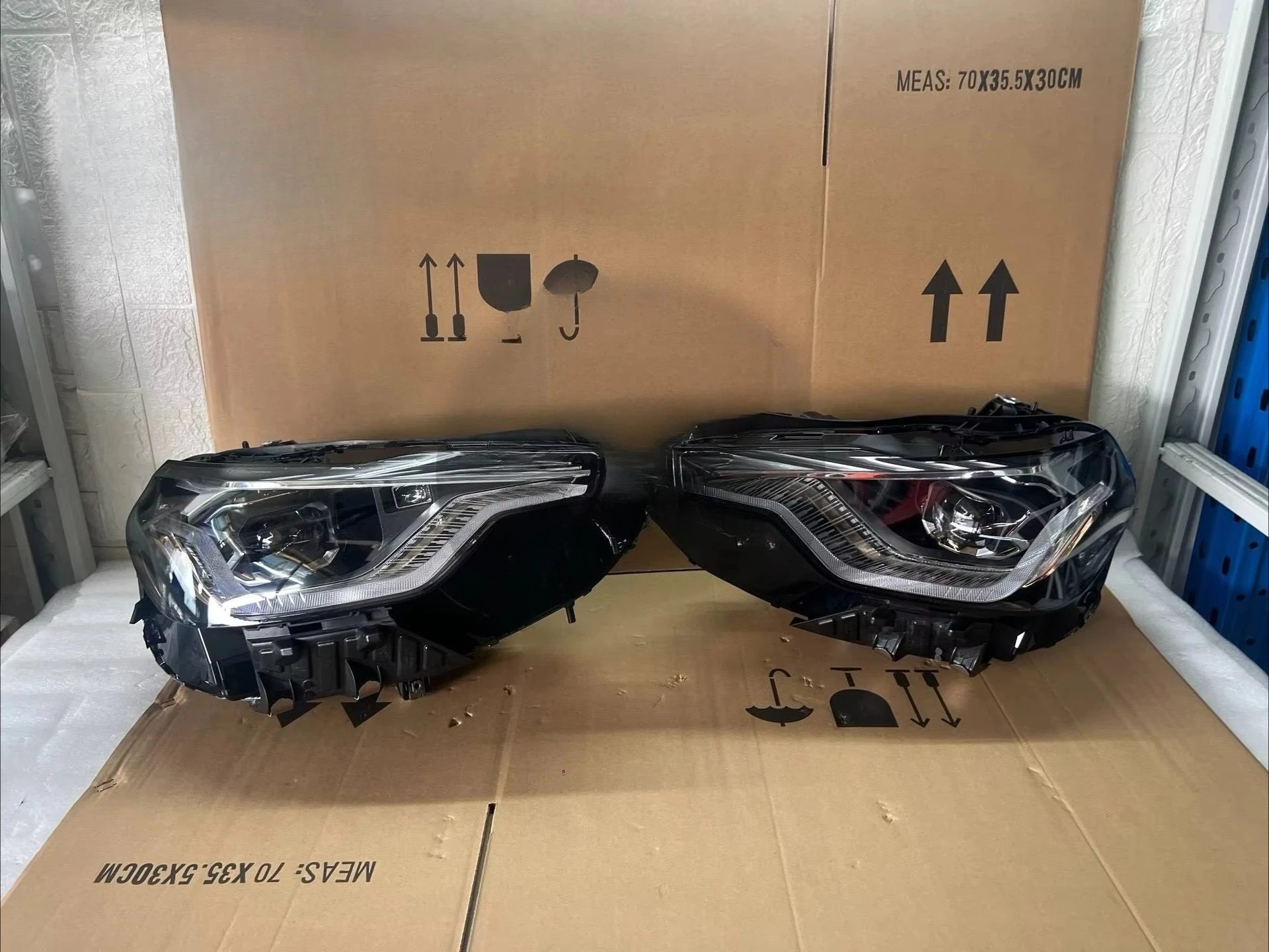 For 2024 2 Series M2 G87 G42 Original High-end LED Headlights