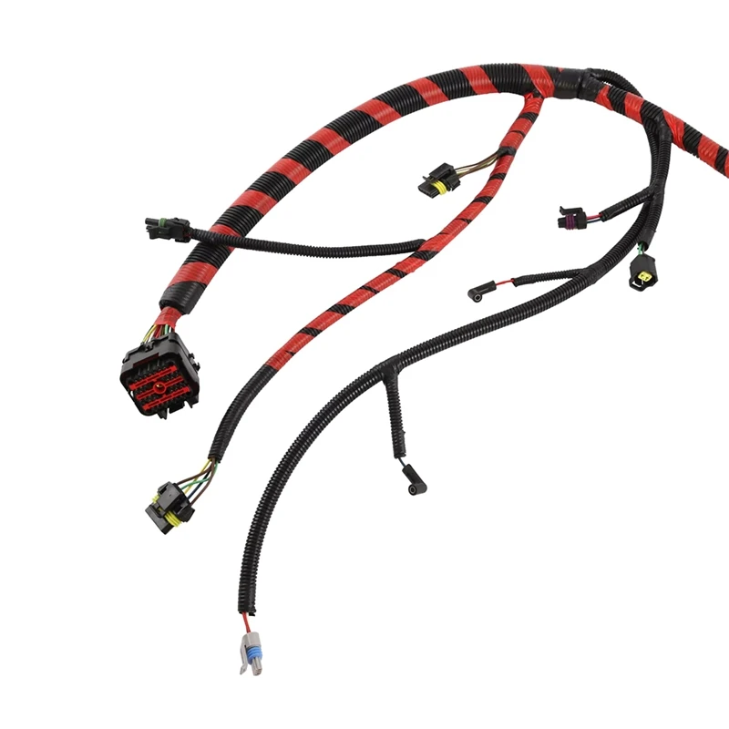 For Ford F-250 F350 Before 5/12/1997 7.3L Diesel W/O Cali Engine Wiring Harness F7TZ-9A451-CA, F7TZ9A451CA