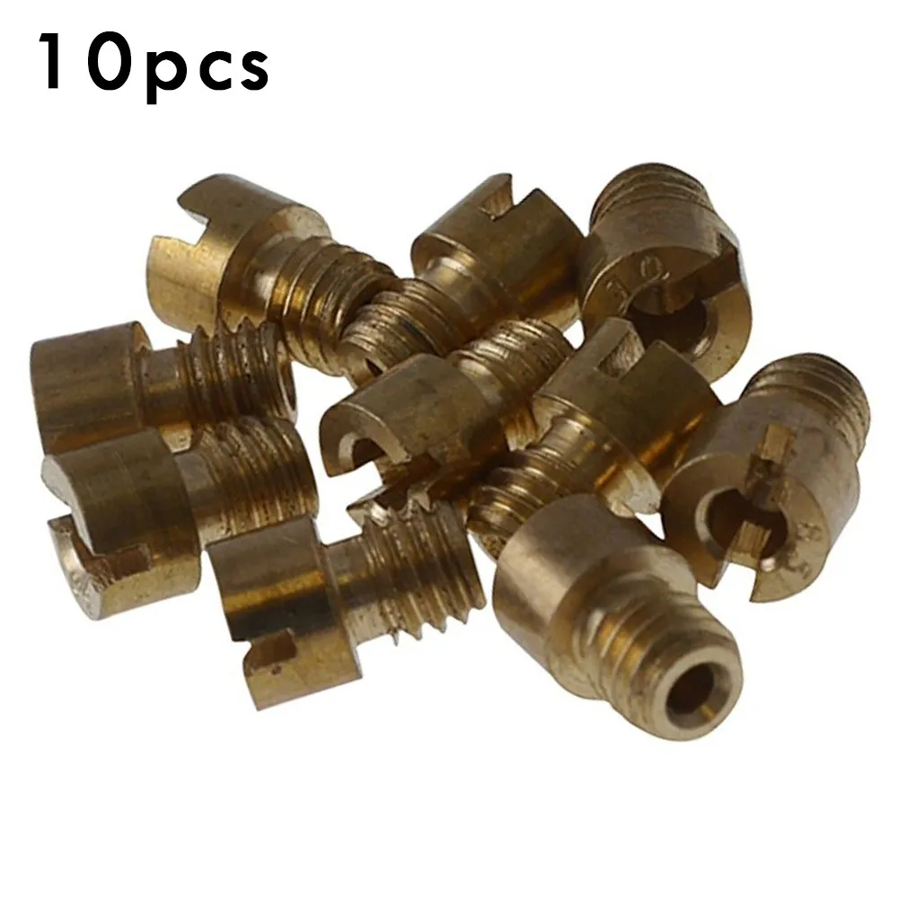 Scooter Main Jet 10Pcs Replacement Set #52-75 Accessories Carburetor For Puch Maxi for hercules Nozzles  Scooter