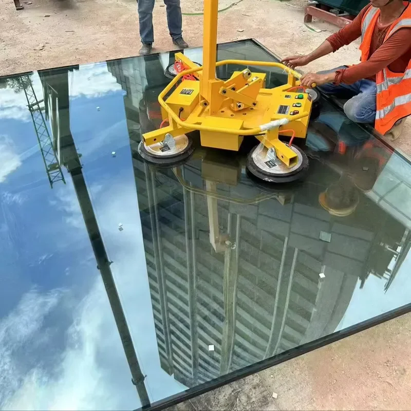 S-011 Mobile Pneumatic Manipulator Vacuum Lifter 500kg Load Capacity 4m Lifting Height for Sheet Materials