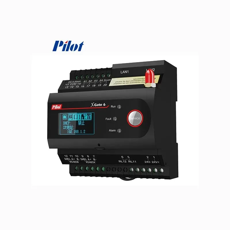 Rozwiązanie Systemu Pilot Smart Gateway RS485 Ethernet 4G Miernik Mocy Xgate 6-lite Zbieranie Danych