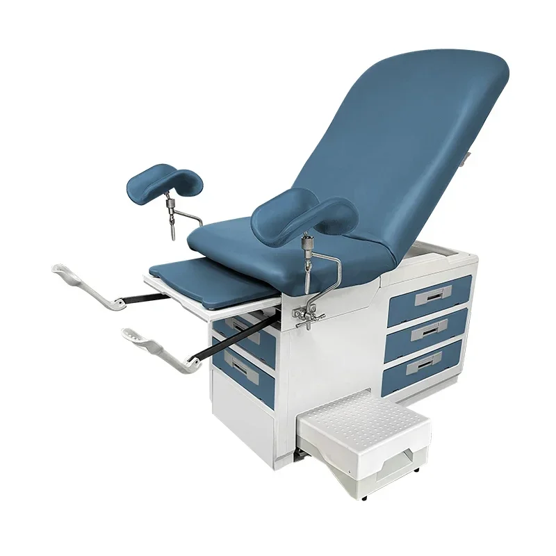

Chinese Manufacturer Medical Equipment Gynecological Examination Table For Sale