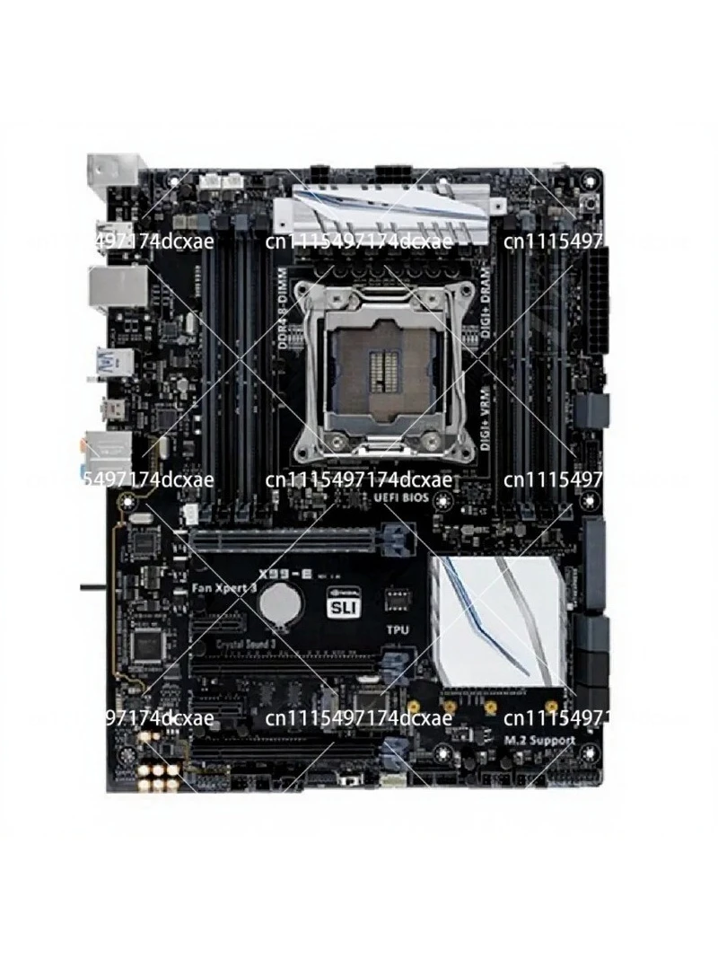 LGA2011‑3 ATX Workstation Motherboard X99‑E WS USB3.1 /‑10G WS, Mainboard Support E5 V3 V4 Series Processors