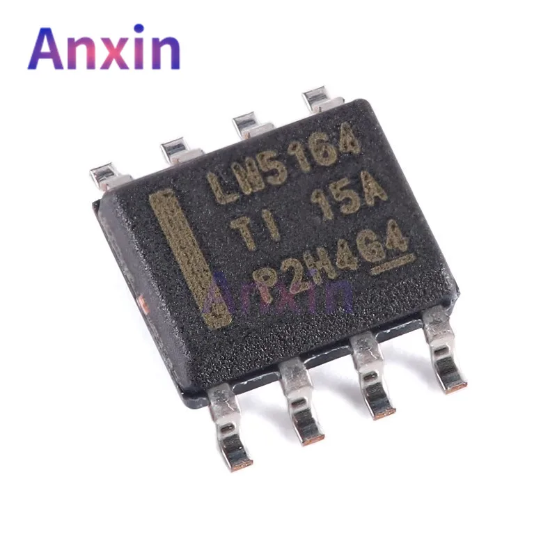 

10PCS LM5164DDAR SOP-8 LM5164 SMD SO PowerPAD 100V Input 1A Synchronous Buck DC/DC Converter With Ultra-low IQ IC