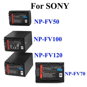 Bilashmart Battery Sony NP FV30 NP FV40 NP FV50 NP FV70 NP FV100 NP FV120 SX83E SX63E FDR AX100 XR550E XR350E CX550E CX350E CX150E